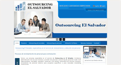Desktop Screenshot of outsourcingelsalvador.com